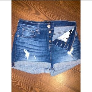 🔥🔥Express denim shorts🔥🔥